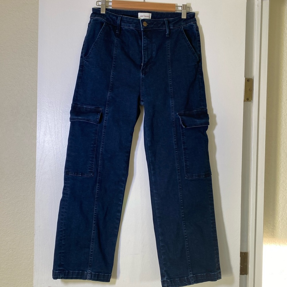 Driftwood Cargo Jeans 28